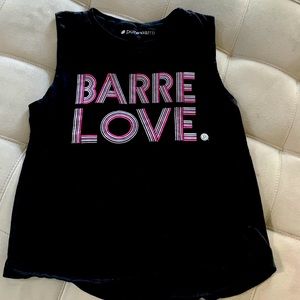 Pure Barre Tank - Barre Love